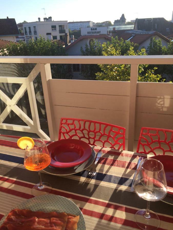 Apartment Prado Biarritz Exteriör bild
